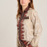 Camiseta aloe paisley