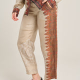 Pantalon aloe/s paisley