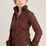 Cocoa Techno Multi-Collar Shirt