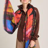 Pañuelo fancy lunares multicolor
