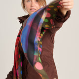 Pañuelo fancy lunares multicolor