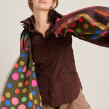 Pañuelo fancy lunares multicolor
