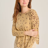 Jersey mela bandana bico latte anis