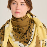 Hachiko abba bandana bronze