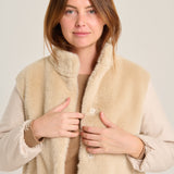 Chaqueta Ecofur chantilly RESORT