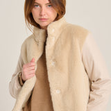 Chaqueta Ecofur chantilly RESORT