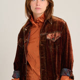 Camisa pierrot tecno copper