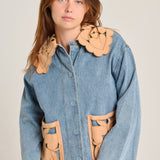 Chaqueta blue richelieu denim