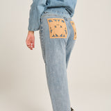 Pantalón blue richelieu denim