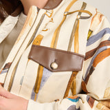 Bomber equestrian scarf