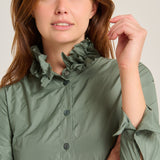 Camisa pierrot tecno salvia