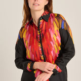 Camisa aloe plumas