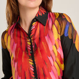 Camisa aloe plumas