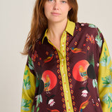 Camisa aloe gallo