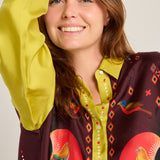 Camisa aloe gallo