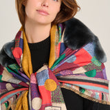 Pañuelo fancy orylag crochet