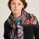 Art Scarf in Japan
