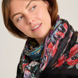 Art Scarf in Japan