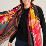 Pañuelo aloeuw geometrico multicolor