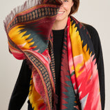 Pañuelo aloeuw geometrico multicolor
