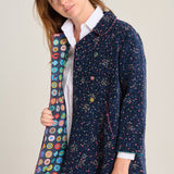 Chaqueta velvet embroidery