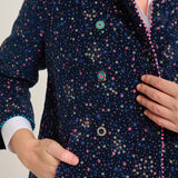 Chaqueta velvet embroidery