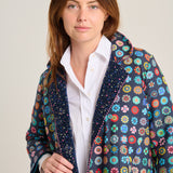 Chaqueta velvet embroidery