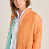 Chaqueta Aldina apricot