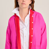 Chaqueta Aldina red