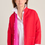 Chaqueta Aldina red