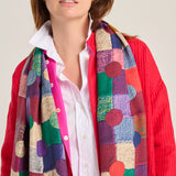 Pañuelo fancy 2st crochet