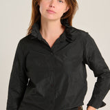 Black Techno Pierrot Shirt