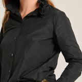 Black Techno Pierrot Shirt