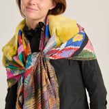 Pañuelo fancy orylag patchwork multicolor