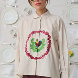 Camisa greta mastic