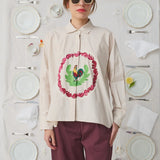 Camisa greta mastic