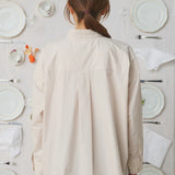 Camisa greta mastic