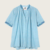 Camisa artemis les cyclades blue