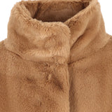 ECO FUR CAMMELLO