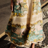 Royal Sea Skirt