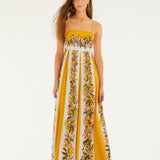 Sand Striped Dress