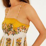Sand Striped Dress