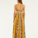 Sand Striped Dress