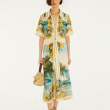 Royal Sea Dress