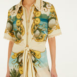 Royal Sea Dress