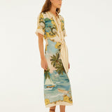 Royal Sea Dress