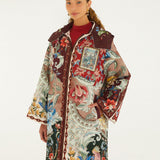 Maxi kimono lunar boho reversible