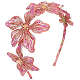 Diadema Flower pink