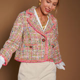 Sand Chanel Jacket