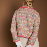 Sand Chanel Jacket